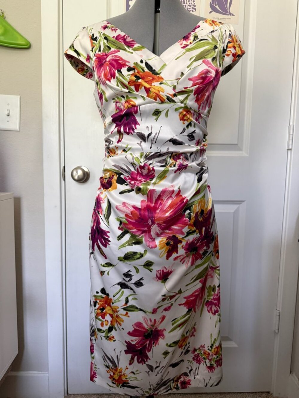 Floral London Times Dress Size 8